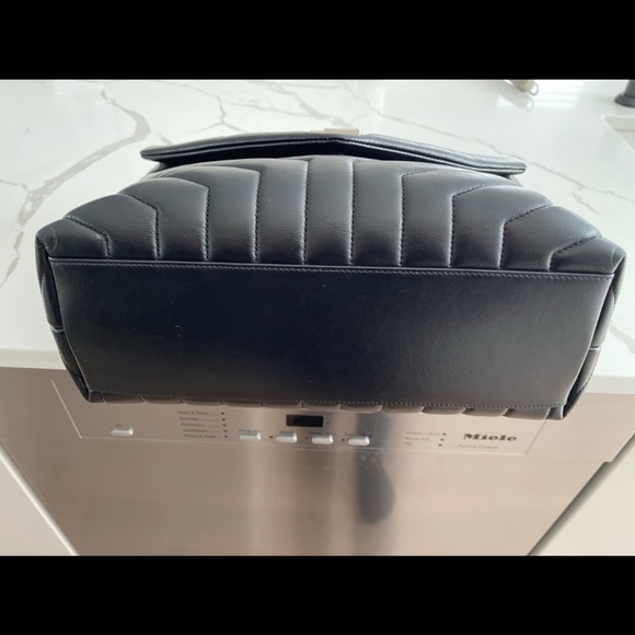 Beautiful LouLou medium chain Saint-Laurent classic black bag - Picture 2 of 9